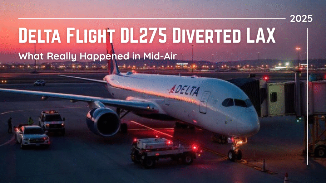 Delta Flight DL275 diverted LAX