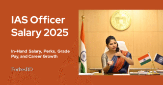 IAS Officer Salary 2025