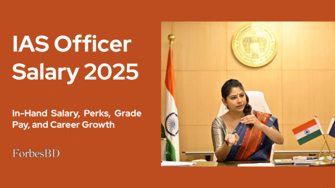 IAS Officer Salary 2025