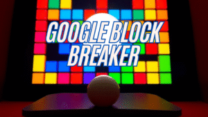 Google Block Breaker
